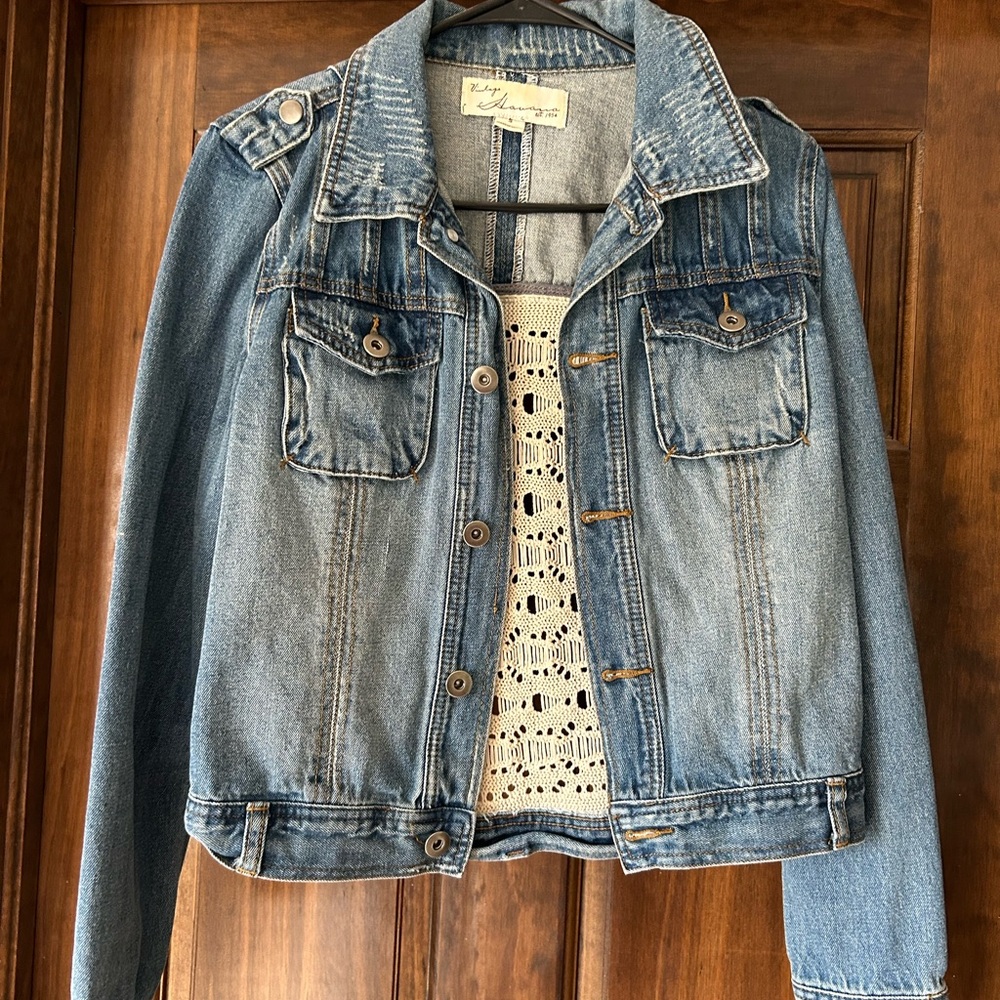 Vintage Havana Denim Blue Women's Jacket